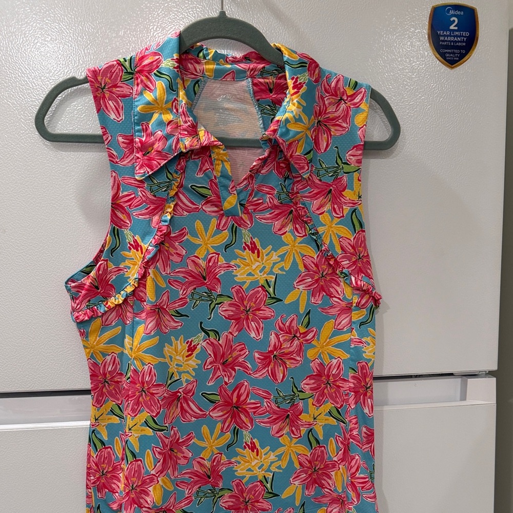 Gottex Sleeveless Top M